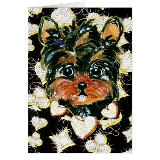BLING POO CARDS (Front)