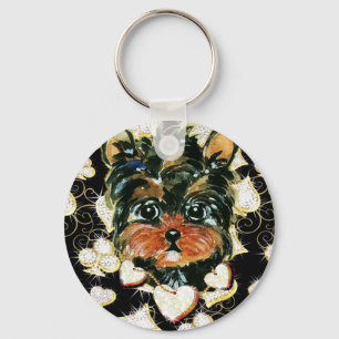 BLING POO KEYCHAIN