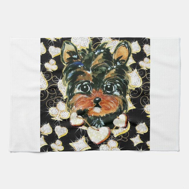 BLING POO KITCHEN TOWEL (Horizontal)