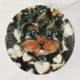 BLING POO TRINKET TRAY