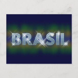 BLING POSTCARD