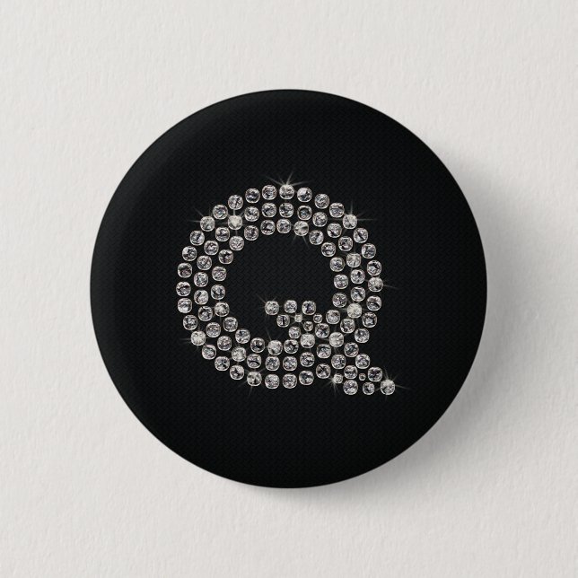 bling - Q Button (Front)