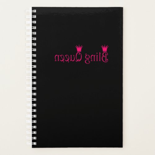 Bling Queen Reverse Pink Paparazzi Live Mirror Planner