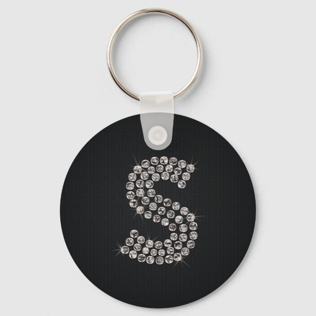 bling - S Keychain (Front)