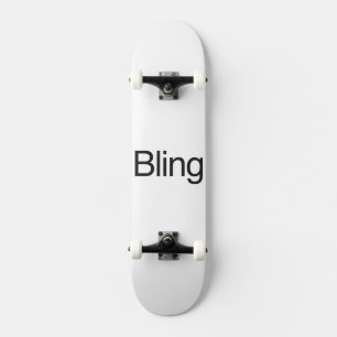 Bling Skateboard Deck