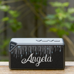 Bling Speaker Name Teal