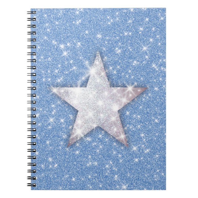 Bling Star Notebook (Front)