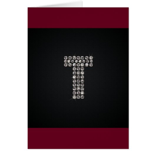 bling - T Cards (Front)