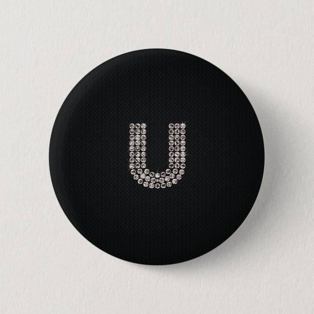 bling - U Button (Front)