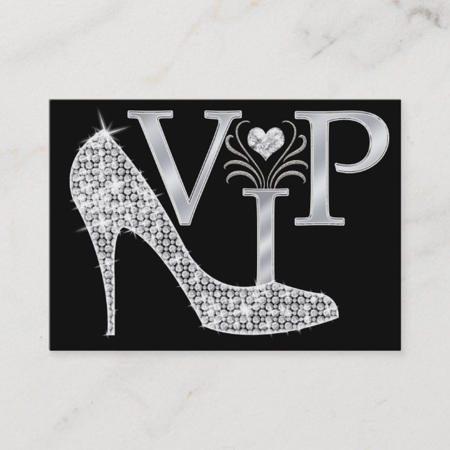 Bling VIP Card - SRF (Front)