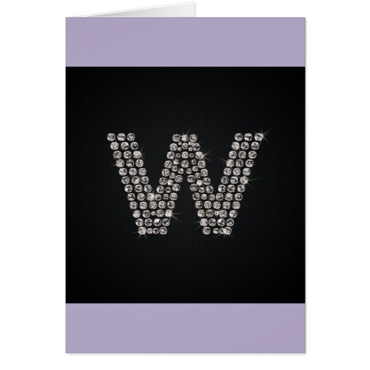 bling - W Cards (Front)
