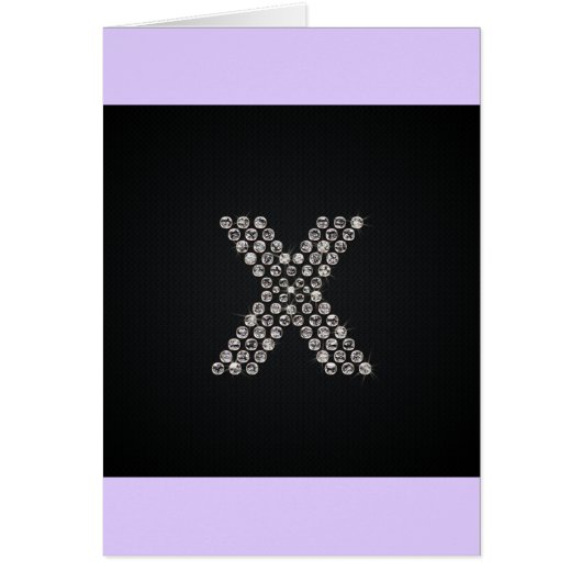 bling - X Cards (Front)