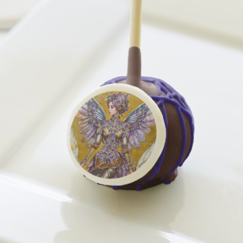 Blinged_Out Sugar Plum Fairy Cake Pops