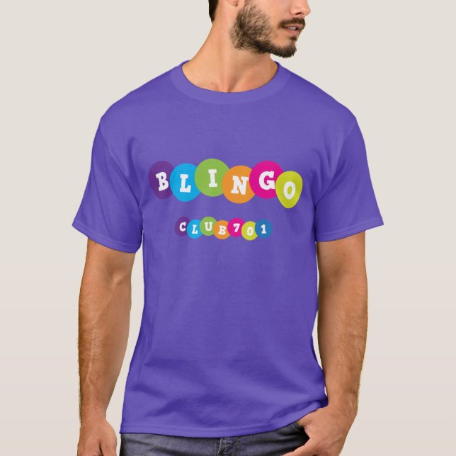 BLINGO Club701 T-SHIRT (Front)