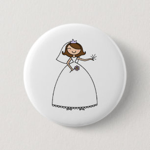 Blingy Bride Wedding Bachelorette Pin