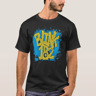 blink 182, pop punk, punk rock, 90s band, emo musi T-Shirt