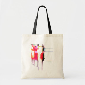 "Blink" Digital Abstract Tote Bag