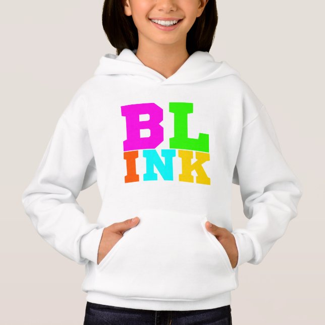 Blink Hoodie (Front)