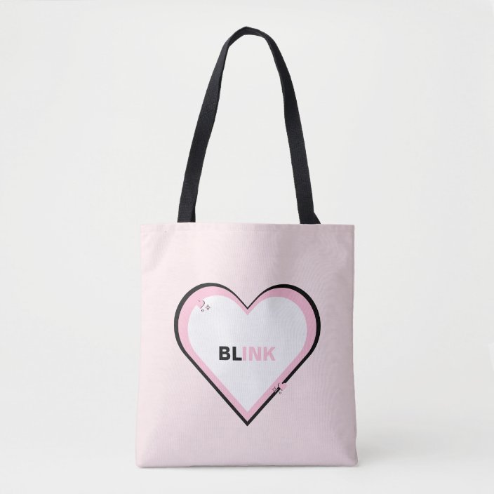 Blink Kpop Cute Teen Aesthetic Tote Bag | Zazzle.com