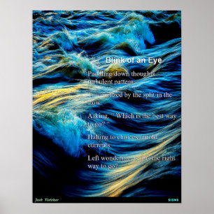 Blink of an Eye Poster
