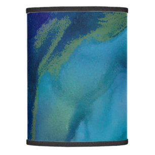 Blink of an Eye Purple, Teal, Gold, Trendy Lamp Shade