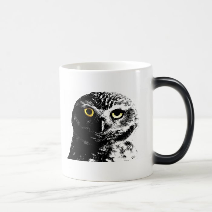 BLINK OWL COFFEE MUG