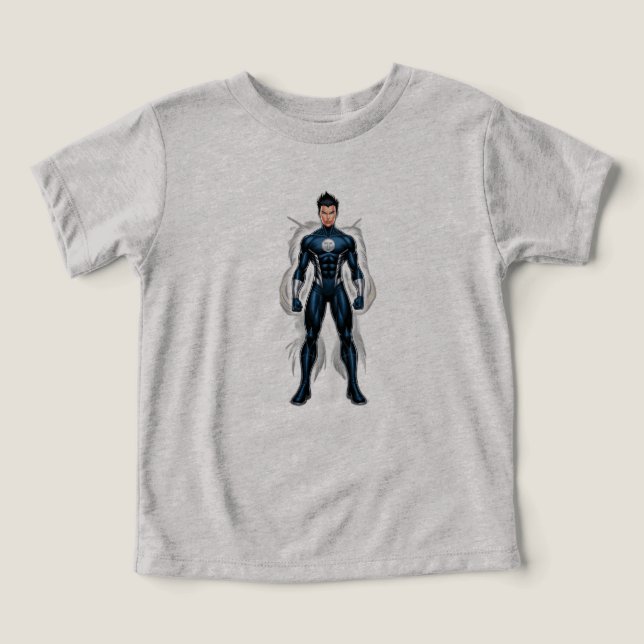 Blink Superhero Toddler T-shirt (Design Front)