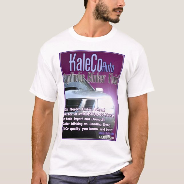 Blinker Fluid T-Shirt (Front)