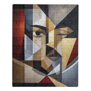Blinking Abstraction Jigsaw Puzzle