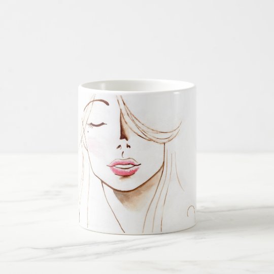 Blinking Beauty Mug