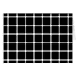 Blinking Dots - Optical Illusion Cards