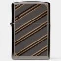 Blinky Bat Hide Stripe pattern Zippo Lighter