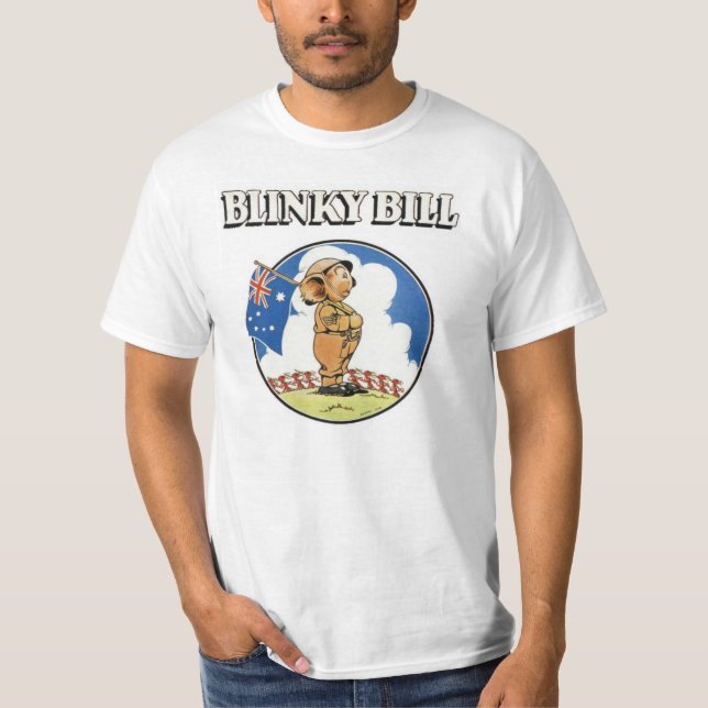 Blinky Bill Army T-Shirt (Front)