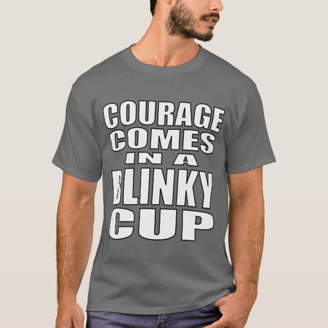 Blinky Cup Shirt (Front)