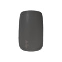 Blinky the Bat Black Minx Nail Art