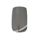 Blinky the Bat Fog Grey Minx Nail Art