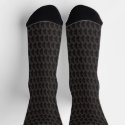 Blinky the Bat pattern Socks