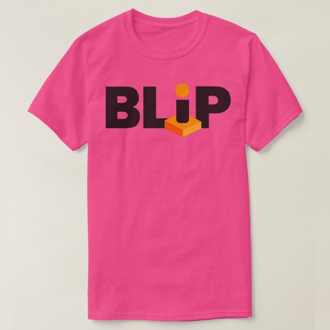 Blip Achievement Hunting 1 T-Shirt (Design Front)