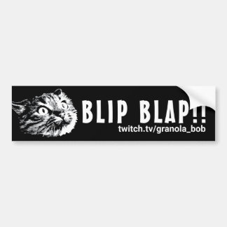 BLIP BLAP!! YEET! BUMPER STICKER