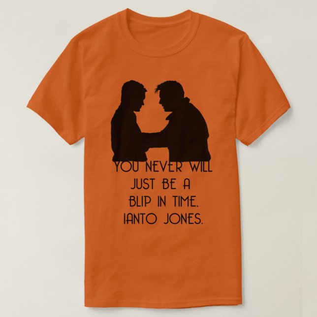 Blip In Time  T-Shirt (Design Front)
