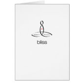 Bliss - Black Regular style (Front)