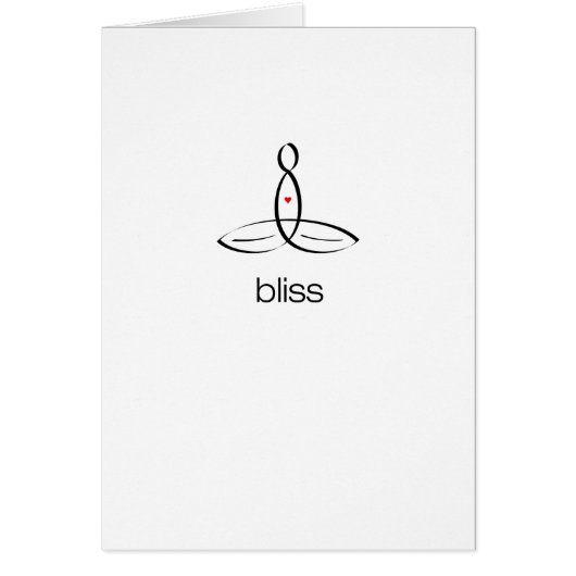 Bliss - Black Regular style Cards (Front)