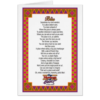 Bliss  cards