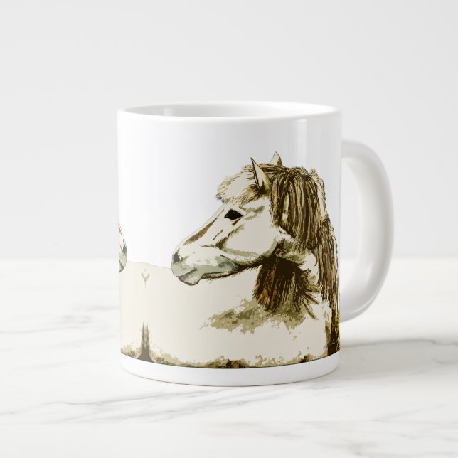 Bliss Giant Coffee Mug (Front Right)