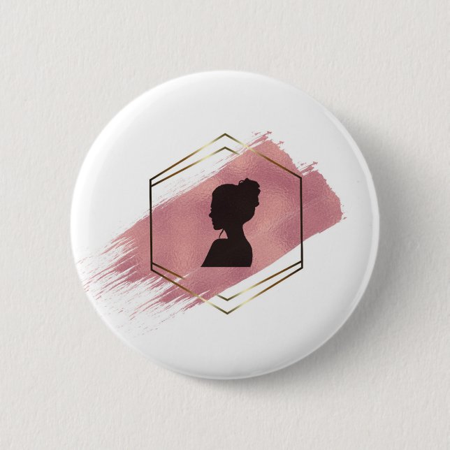 Bliss Lady Button (Front)