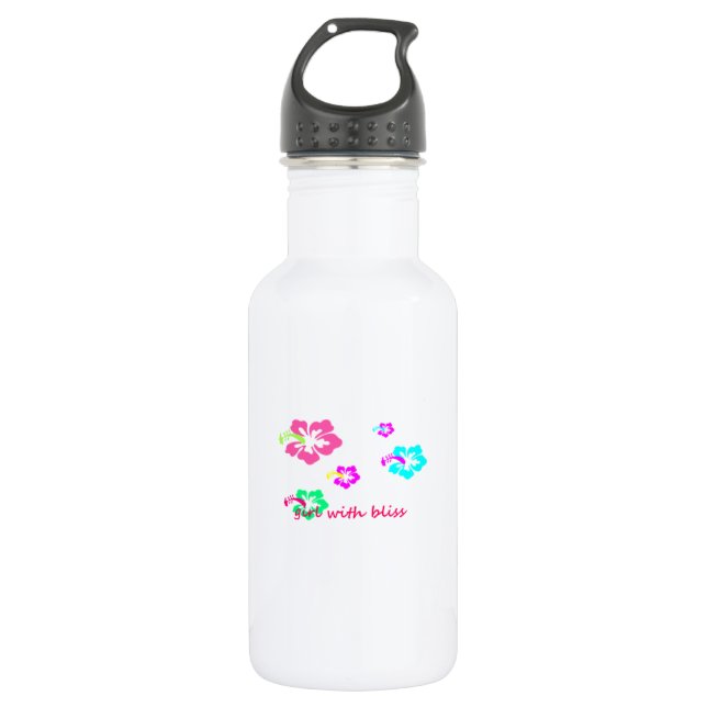 Bliss Liberty Aluminum 16 oz Water Bottle (Front)