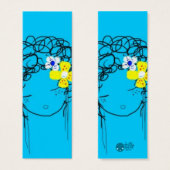 Bliss - Mimi Yoya Girl BOOKMARK (Front & Back)