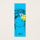 Bliss - Mimi Yoya Girl BOOKMARK (Back)