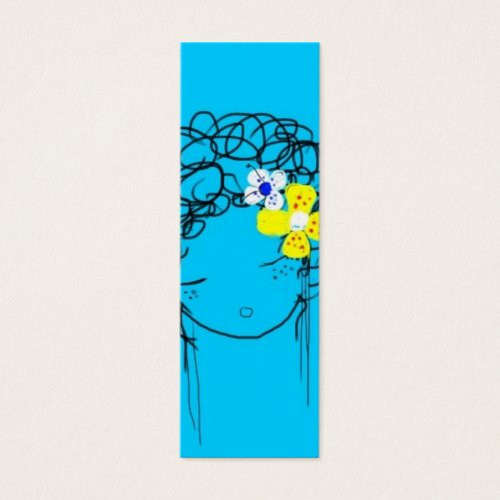 Bliss - Mimi Yoya Girl BOOKMARK Business Cards
