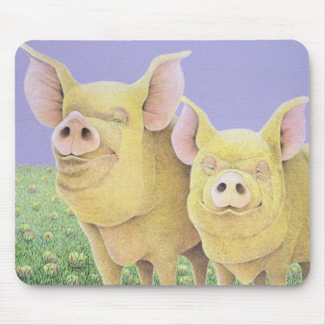 Bliss Mouse Pad (Front)